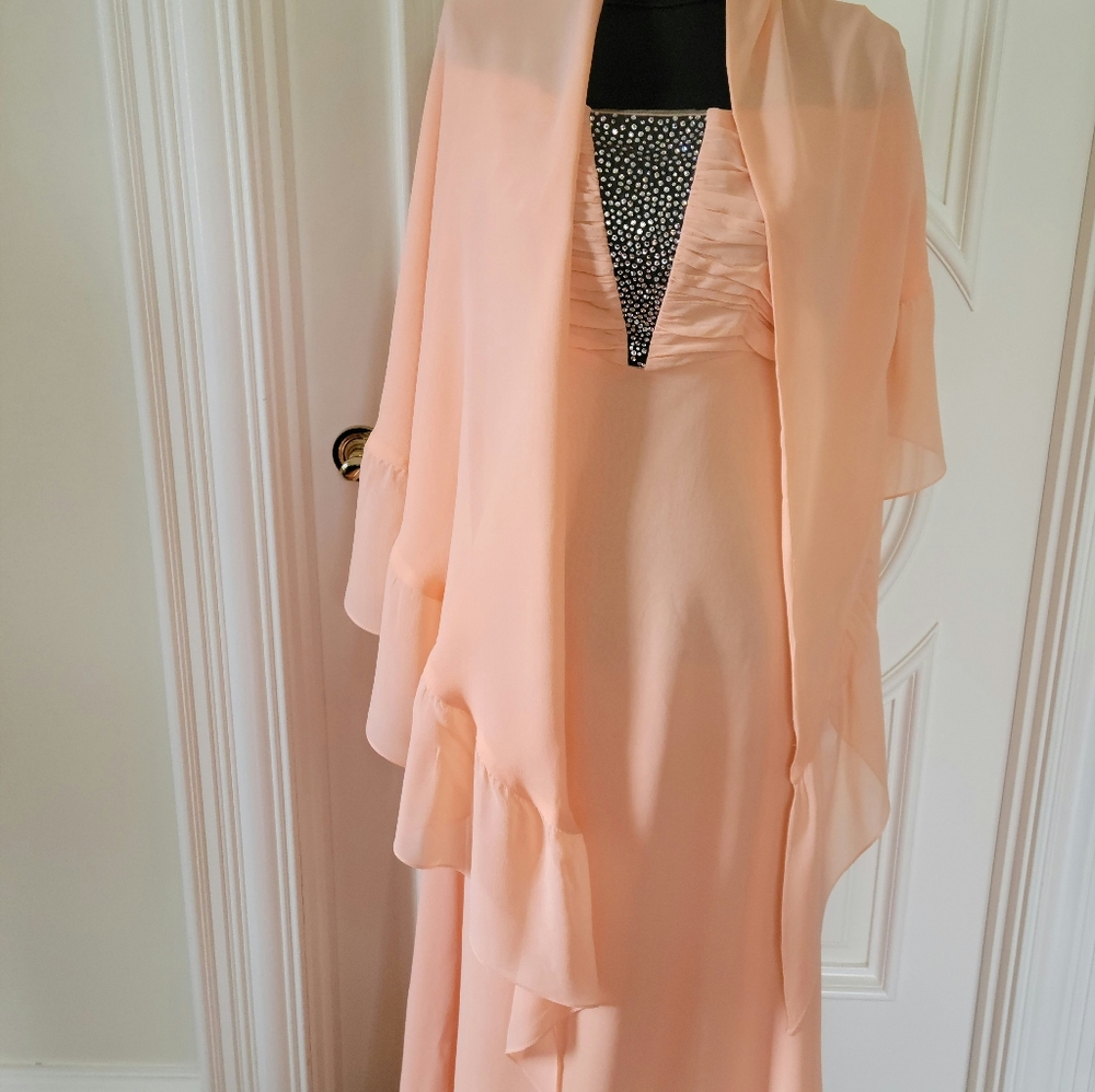 Jiki Monte Carlo gown